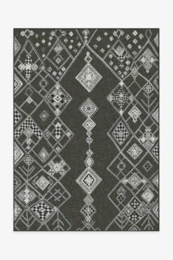 New 🤩 Ruggable Farah Charcoal Rug 😍