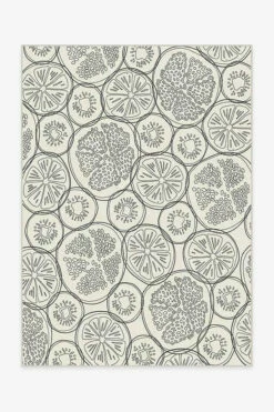 Outlet 👏 Ruggable Fruit Punch Blackberry Rug ⭐