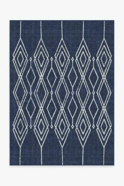 Coupon ๐ Ruggable Outdoor Gemma Lattice Royal Blue Rug ๐คฉ