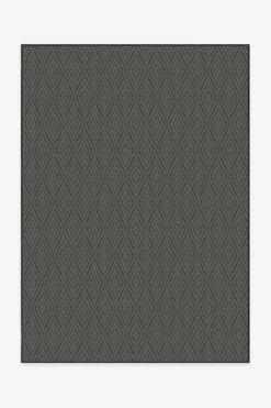 Best Pirce ๐คฉ Ruggable Outdoor Halo Diamond Grey Rug โค๏ธ