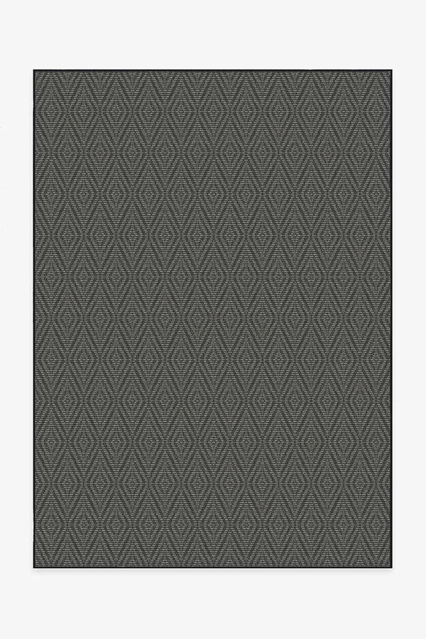 Best Pirce 🤩 Ruggable Outdoor Halo Diamond Grey Rug ❤️ - Image 2