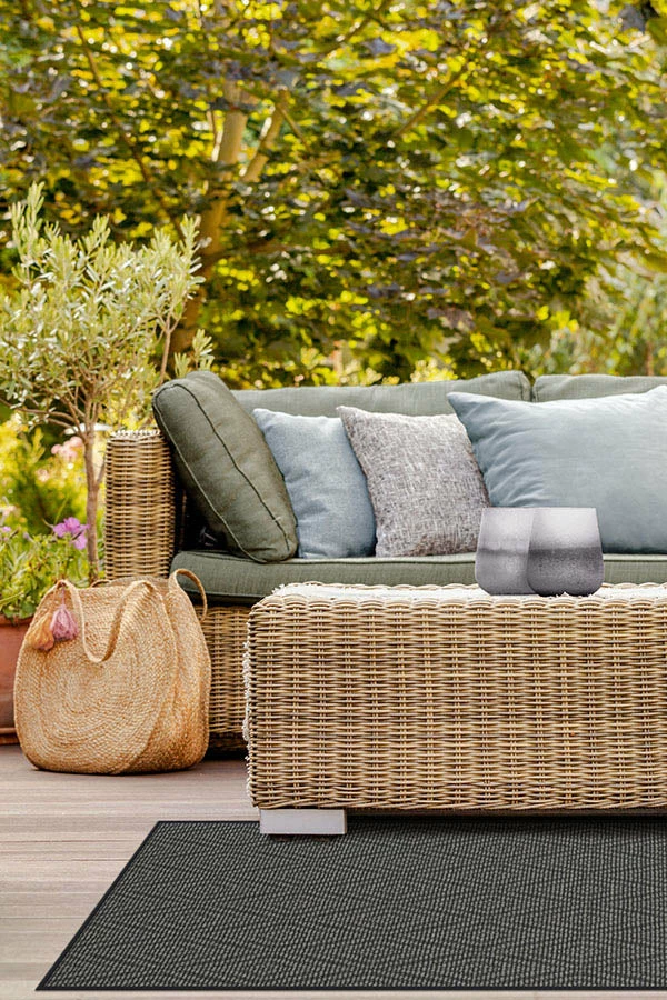 Best Pirce 🤩 Ruggable Outdoor Halo Diamond Grey Rug ❤️ - Image 8