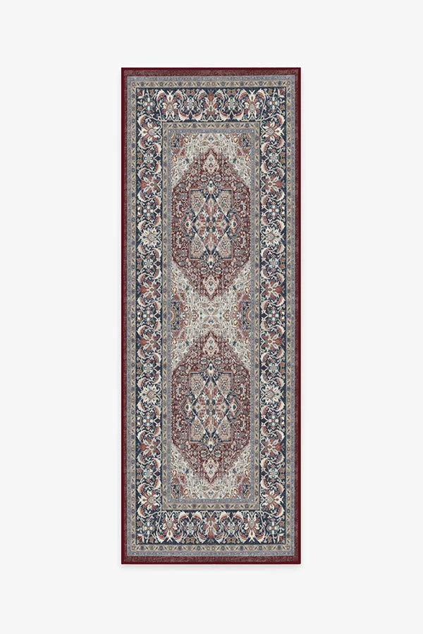 Cheap ๐ Ruggable Hendesi Heriz Bordeaux Rug ๐ - Image 5