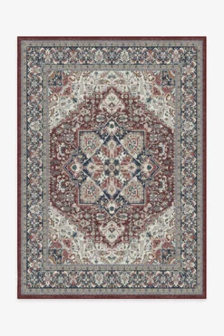 Cheap ๐ Ruggable Hendesi Heriz Bordeaux Rug ๐