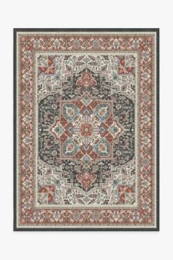 Best deal ❤️ Ruggable Hendesi Heriz Garnet Rug ⭐