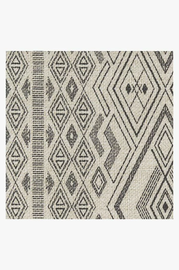 Best Sale π Ruggable Herdanza Black & White Rug π€© - Image 3