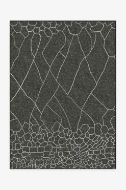 Brand new 🎁 Ruggable Illi Black Rug 😉