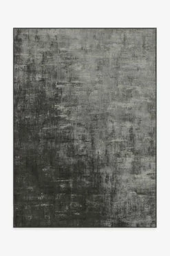 Cheapest 💯 Ruggable Impasto Greyscale Rug 💯