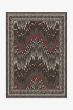 Coupon ⭐ Ruggable Iris Apfel Flamma Sumac Rug 👏