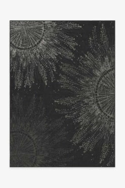Cheap ๐ Ruggable Sale Jellyfish Bloom Charcoal Rug โค๏ธ