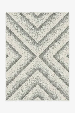 Flash Sale 💯 Ruggable Jonathan Adler Vapor Pearl Rug ⌛
