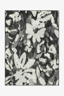 Hot Sale ⭐ Ruggable Kalina Black Rug ✔️