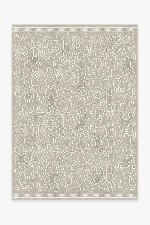 Coupon ๐ Ruggable Keith Haring Balancing Act Ash Grey ๐ - Image 2