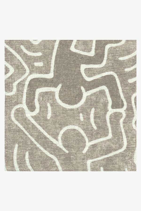 Coupon ๐ Ruggable Keith Haring Balancing Act Ash Grey ๐ - Image 3