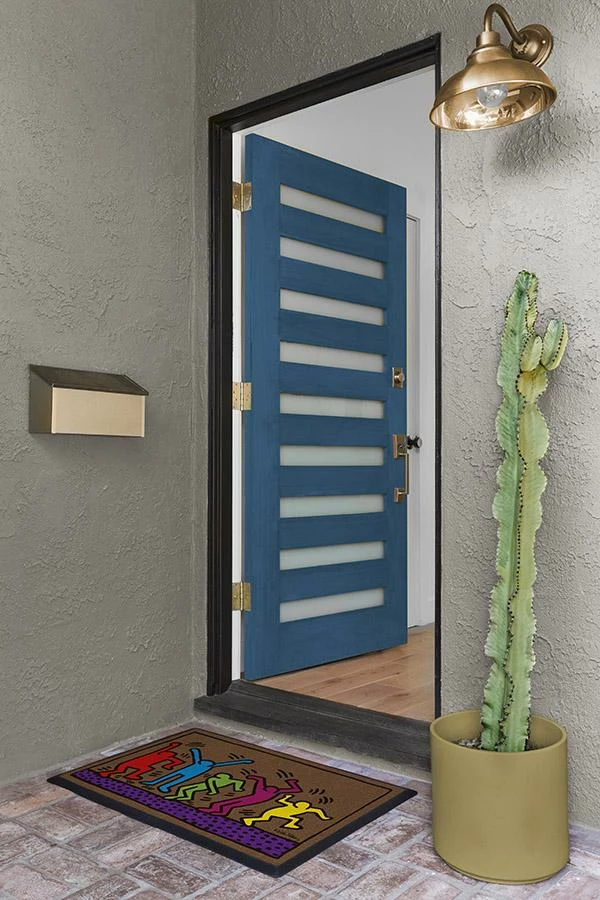 Brand new ๐ Ruggable Keith Haring Dance Party Doormat ๐ - Image 4