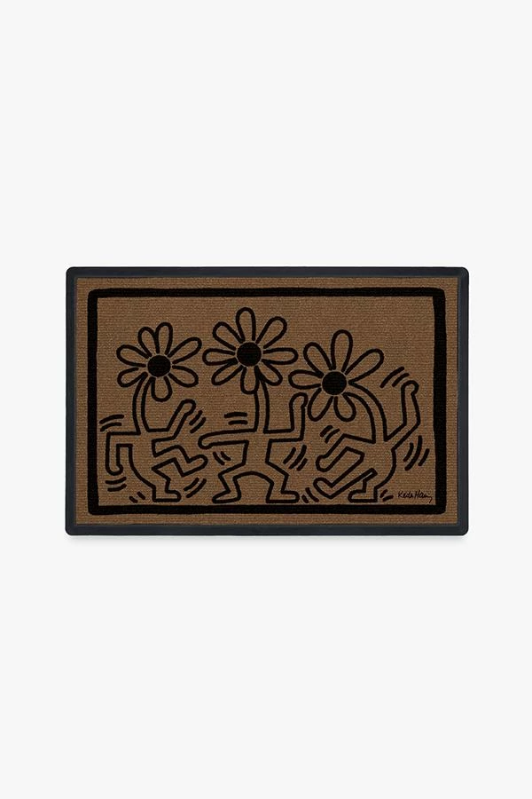 Wholesale ๐ Ruggable Keith Haring Dancing Daisy Doormat ๐