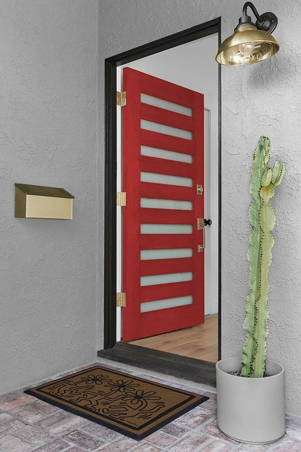 Wholesale ๐ Ruggable Keith Haring Dancing Daisy Doormat ๐ - Image 4