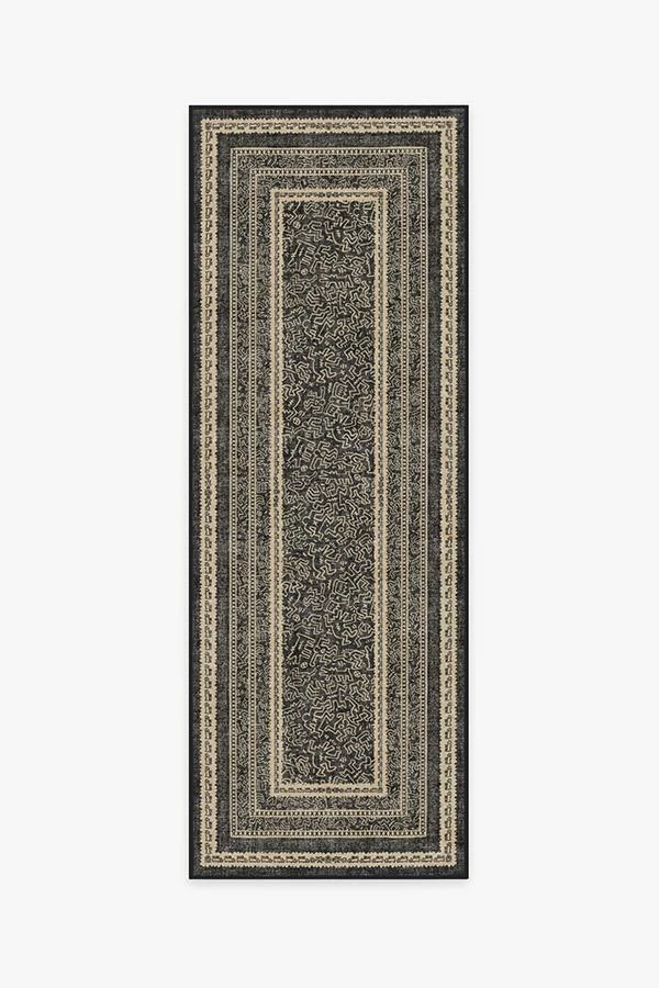 Cheapest ๐ Ruggable Keith Haring Delancey Soft Black ๐ - Image 6