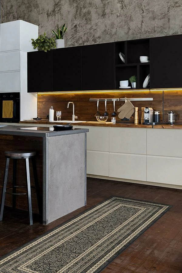 Cheapest ๐ Ruggable Keith Haring Delancey Soft Black ๐ - Image 8