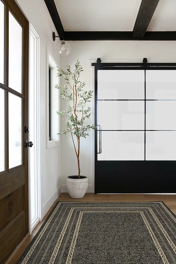 Cheapest ๐ Ruggable Keith Haring Delancey Soft Black ๐ - Image 4