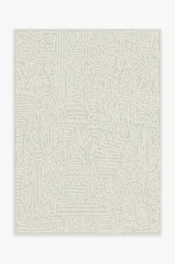 Best Sale ๐งจ Ruggable Keith Haring Freestyle Pearl ๐