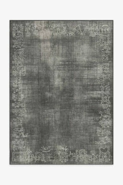 Budget 😍 Ruggable Keith Haring Loisaida Greyscale 😍