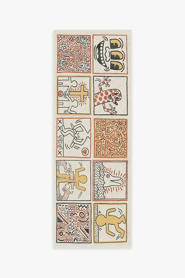 Hot Sale โญ Ruggable Keith Haring One Man Show Spice ๐ฏ - Image 6