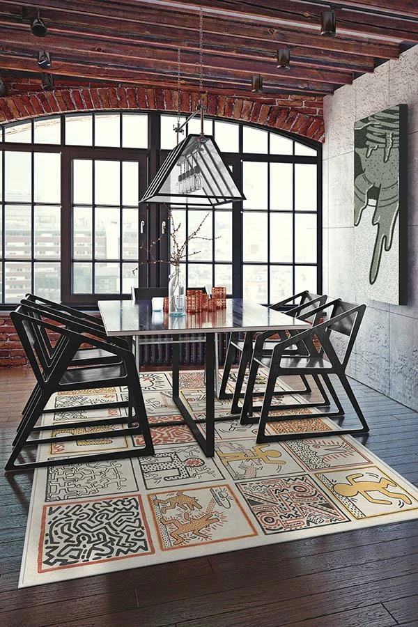 Hot Sale โญ Ruggable Keith Haring One Man Show Spice ๐ฏ - Image 4