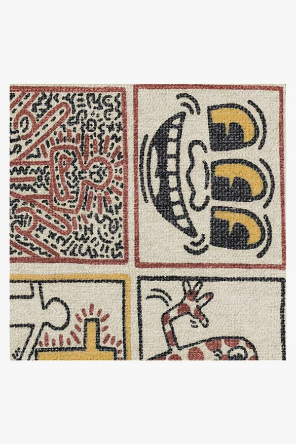 Hot Sale โญ Ruggable Keith Haring One Man Show Spice ๐ฏ - Image 7