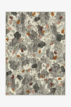 Budget ๐ Ruggable Leona Warm Grey Rug ๐