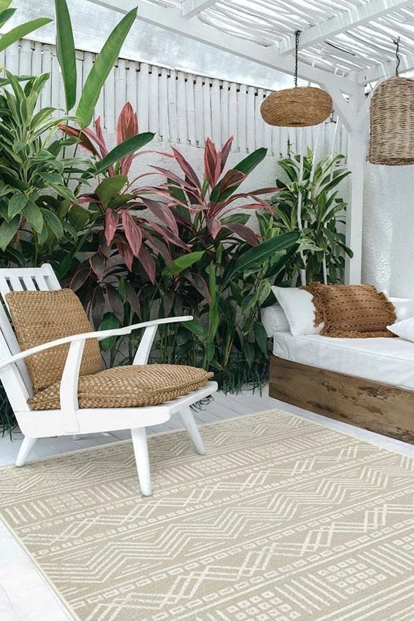 Best reviews of โ๏ธ Ruggable Outdoor Loma Natural Rug ๐ - Image 4