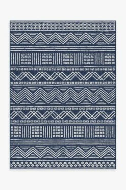 Best Pirce ๐ Ruggable Outdoor Loma Royal Blue Rug ๐