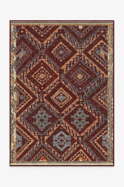 Outlet 🔥 Ruggable Lunja Plum Rug 🔥