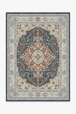 Best deal ๐ฅ Ruggable Malileh Heriz Opal Rug โจ