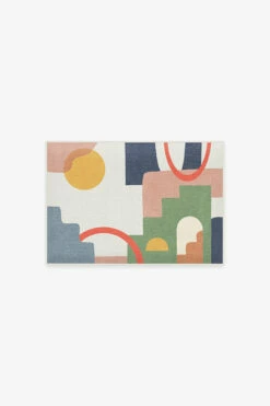 Brand new 🌟 Ruggable Malta Multicolor Bath Mat 🤩