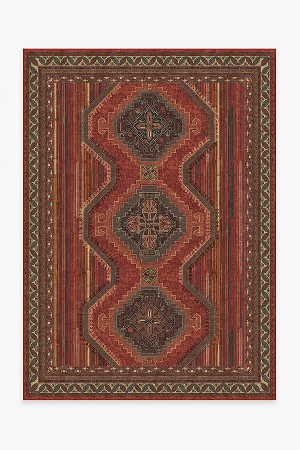 Best Sale π Ruggable Mandalore Scarlet Red Rug π - Image 2
