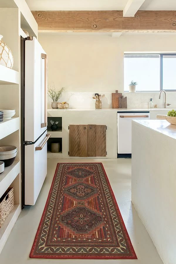 Best Sale π Ruggable Mandalore Scarlet Red Rug π - Image 8