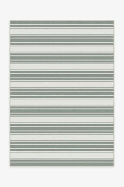 Buy 🌟 Ruggable Outdoor Marina Stripe Grey Rug 🛒