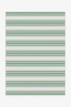 Best reviews of โ Ruggable Outdoor Marina Stripe Sage Green Rug ๐ฏ