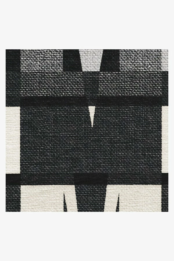 Brand new ๐ Ruggable Marvel Logo Black & White Rug ๐ฅ - Image 7