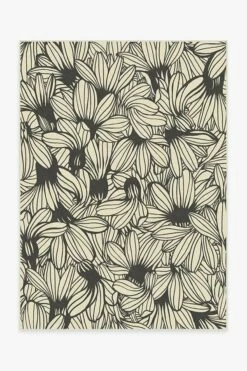 Cheap 🎉 Ruggable Meena Black & White Rug 🤩