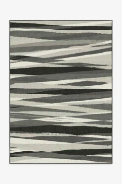 Budget 🌟 Ruggable Meridian Smoke Rug 🎁