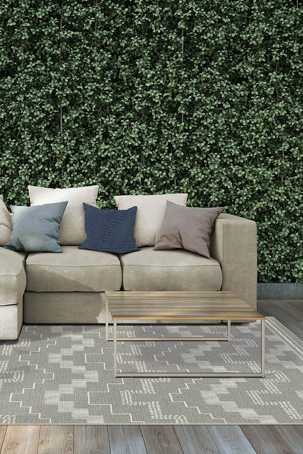 Best Sale โ Ruggable Outdoor Meseta Grey Rug โ - Image 4