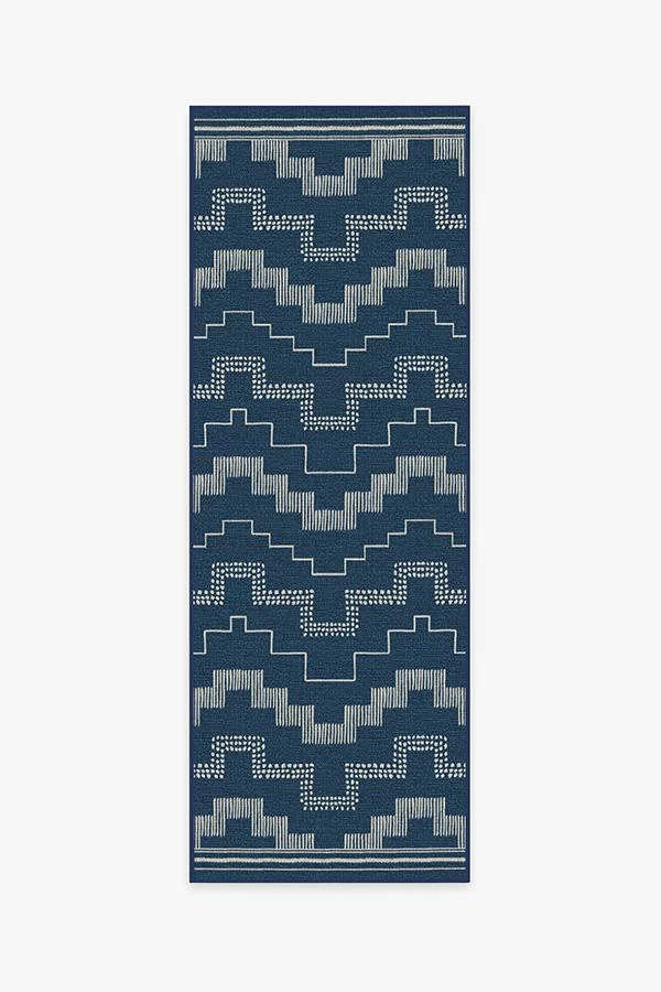 Budget ๐ฏ Ruggable Outdoor Meseta Navy Rug โค๏ธ - Image 5