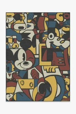 Best deal 🤩 Ruggable Mickey & Friends Multicolor Rug 🔥