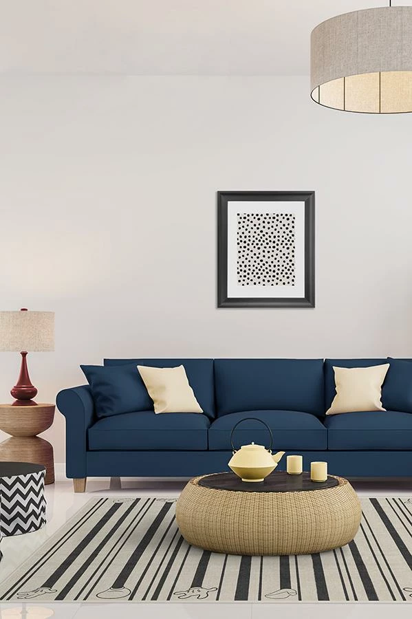 Best Sale ๐ Ruggable Mickey Stripes Black Rug โ๏ธ - Image 4