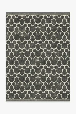 Coupon ๐ฏ Ruggable Mickey Trellis Black Rug โญ