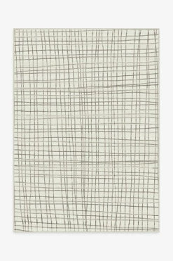 Hot Sale ๐ Ruggable Modern Grid Creme Rug ๐
