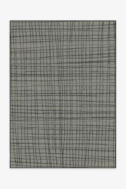 Brand new 🌟 Ruggable Modern Grid Grey Rug 🤩