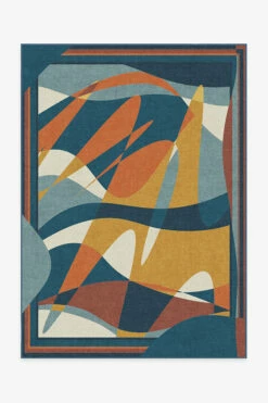 Best deal 😍 Ruggable Monica Ahanonu Carrot Midnight Rug 💯